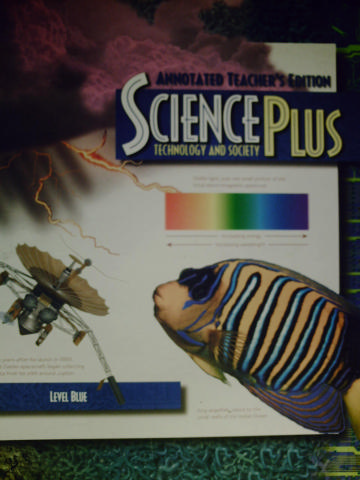 (image for) SciencePlus Level Blue ATE (TE)(H) by Morrison, Moore, Armour,