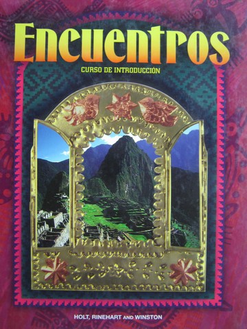 (image for) Encuentros Curso de introduccion (H) by Fannie Safier