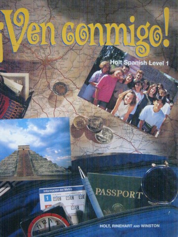 (image for) Ven conmigo! 1 (H) by Nancy A Humbach & Oscar Ozete