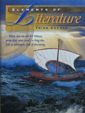 (image for) Elements of Literature 3rd Course (H) by Probst, Anderson,