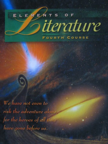 (image for) Elements of Literature 4th Course (H) by Probst, Anderson,