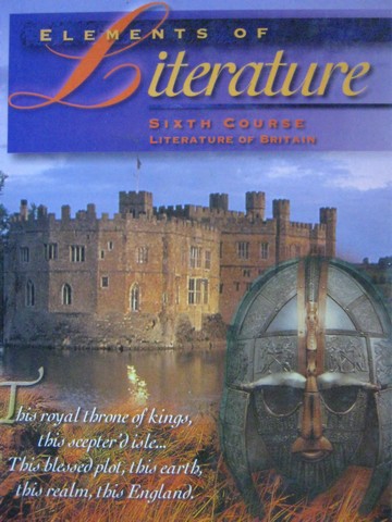 (image for) Elements of Literature 6th Course (H) by Probst, Anderson,