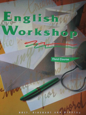 (image for) English Workshop 3rd Course (P) by Mescal Evler