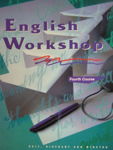 (image for) English Workshop 4th Course (P) by Mescal Evler