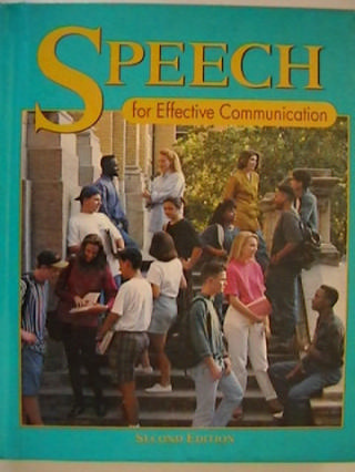 (image for) Speech for Effective Communication 2nd Edition (H) by Verderber