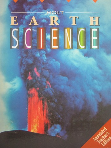 (image for) Holt Earth Science ATE (TE)(H) by Frank, Knight, & Evans