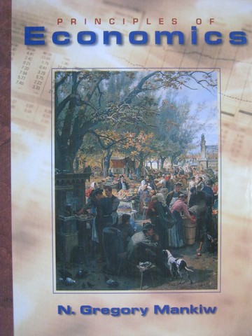 Principles of Economics (H) by N Gregory Mankiw (image for) Principles of Economics (H) by N Gregory Mankiw