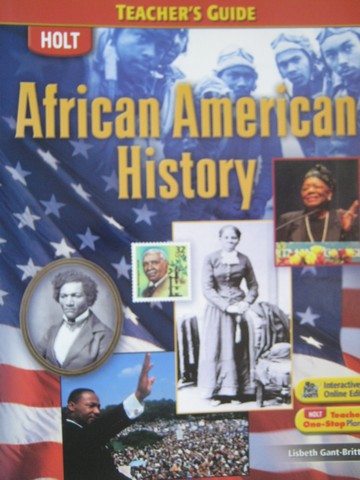 (image for) African American History TG (TE)(P) by Lisbeth Gant-Britton