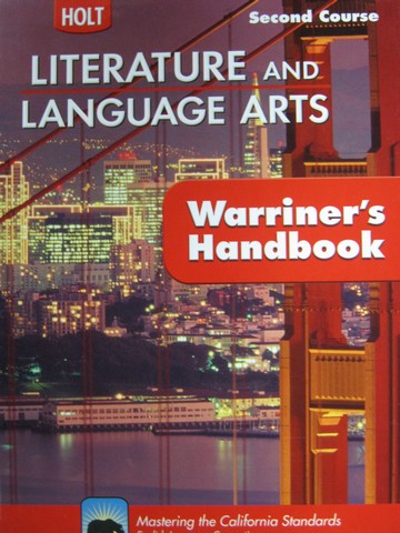(image for) Warriner's Handbook 2nd Course (CA)(H) bu John E Warriner