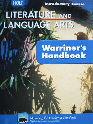 (image for) Warriner's Handbook Introductory Course (CA)(H)
