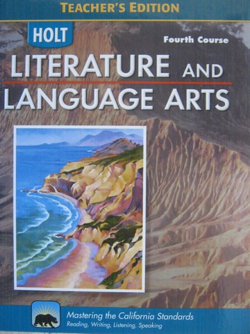 (image for) Literature & Language Arts 4th Course TE (CA)(TE)(H) by Beers,