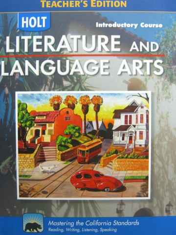(image for) Literature & Language Arts Introductory Course TE (CA)(TE)(H)