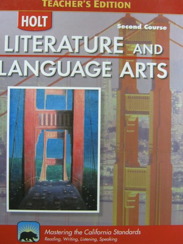 (image for) Literature & Language Arts 2nd Course TE (CA)(TE)(H) by Beers,