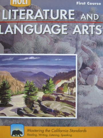 (image for) Literature & Language Arts 1st Course (CA)(H) by Beers, Jago,