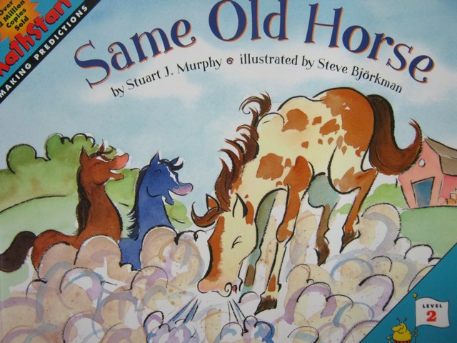(image for) MathStart 2 Same Old Horse (P) by Stuart J Murphy