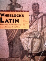 (image for) Wheelock's Latin 6th Edition (P) by Frederic M Wheelock