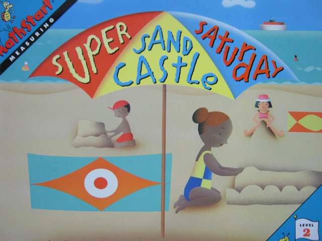 (image for) MathStart 2 Super Sand Castle Saturday (P) by Stuart Murphy