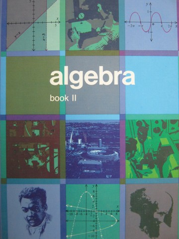 (image for) Algebra Book 2 2nd Edition (H) by Banks, Sobel, & Walsh