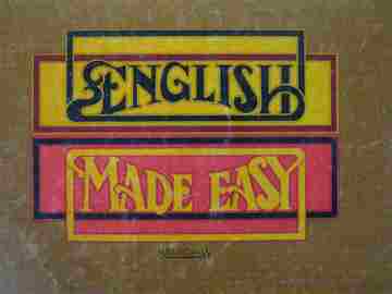 (image for) English Made Easy (P) by Bernadine P Branchaw