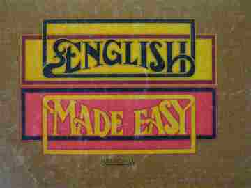 (image for) English Made Easy (P) by Bernadine P Branchaw
