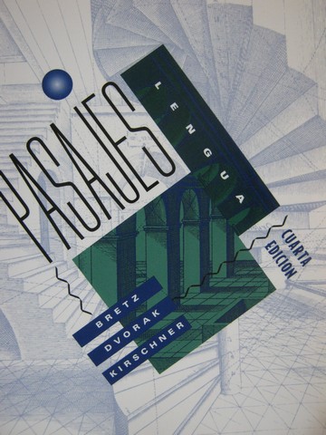 (image for) Pasajes Lengua Cuarta edicion (P) by Bretz, Dvorak, & Kirschner