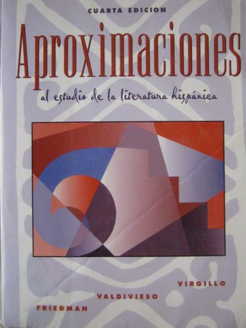 (image for) Aproximaciones Cuarta edicion (P) by Friedman, Valdivieso,
