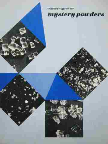 (image for) Elementary Science Study Mystery Powders TG (TE)(P) by Webster
