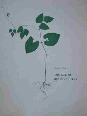 (image for) Elementary Science Study The Life of Beans & Peas TG (TE)(P)