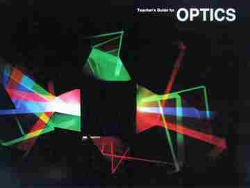 (image for) Elementary Science Study Optics TG (TE)(P) by Robert V Lange