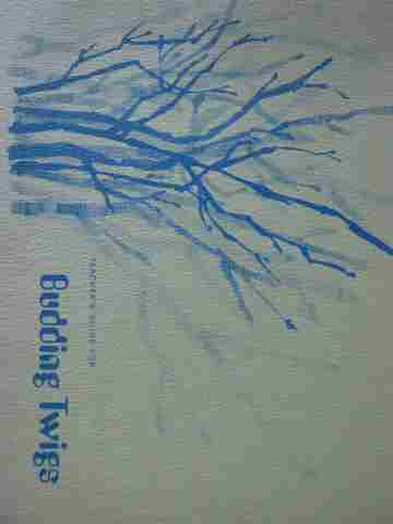 (image for) Elementary Science Study Budding Twigs TG (TE)(P) by Crowley