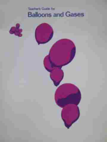 (image for) Elementary Science Study Balloons & Gases TG (TE)(P) by Griffith