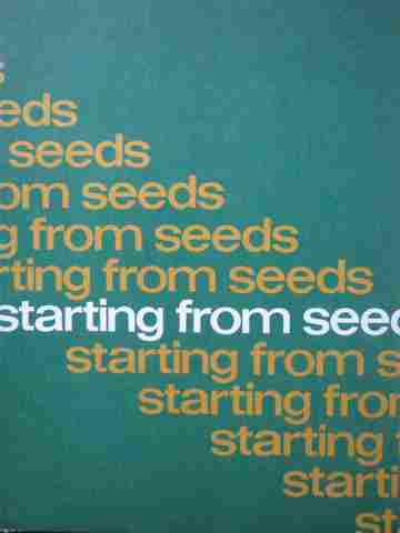 (image for) Elementary Science Study Starting from Seeds TG (TE)(P)