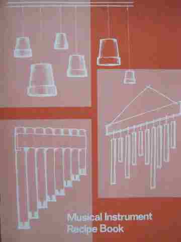 (image for) Elementary Science Study Musical Instrument Recipe Book (P)