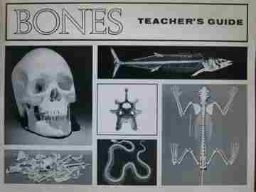 (image for) Elementary Science Study Bones TG (TE)(P) by David Webster