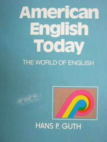(image for) American English Today The World of English 2nd Edition (H)