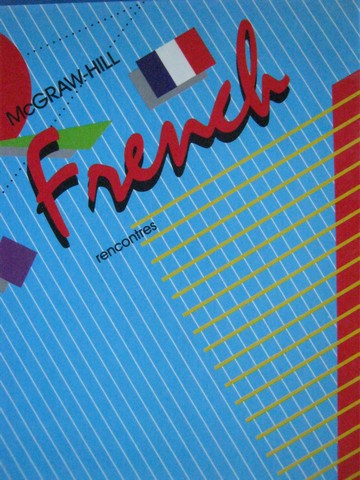 (image for) McGraw-Hill French rencontres (H) by Helstrom & Schmitt