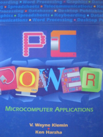 (image for) PC Power Microcomputer Applications (H) by Klemin & Harsha