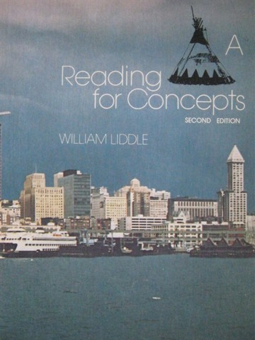 (image for) Reading for Concepts A 2nd Edition (P) by William Liddle