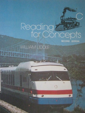 (image for) Reading for Concepts C 2nd Edition (P) by William Liddle