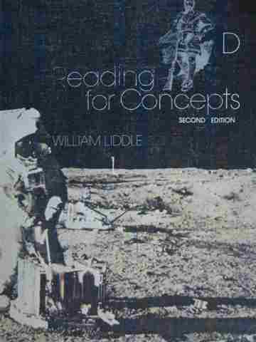 (image for) Reading for Concepts D 2nd Edition (P) by William Liddle