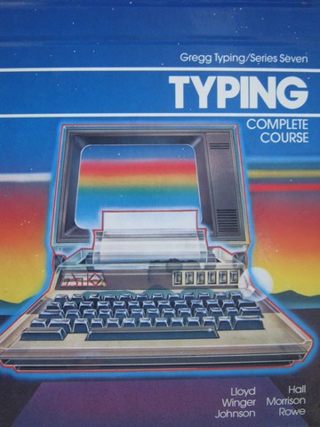 (image for) Typing Complete Course (H) by Lloyd, Hall, Winger, Morrison,