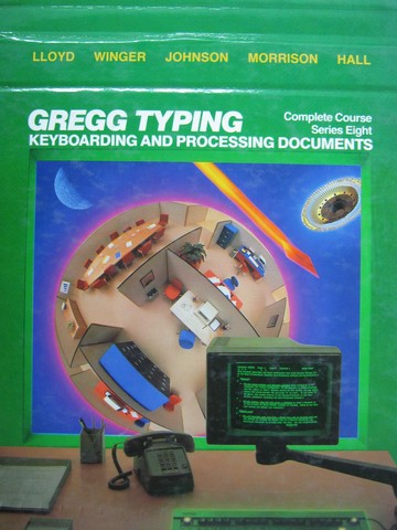 (image for) Gregg Typing Complete Course Series 8 (H) by Lloyd, Winger