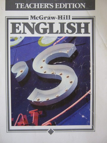 (image for) McGraw-Hill English Level 7 TE (TE)(Spiral) by Sulzby, Klein