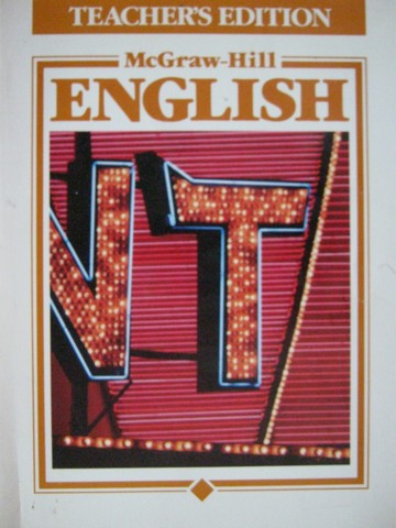 (image for) McGraw-Hill English 8 TE (TE)(Spiral) by Sulzby, Klein, Teale,