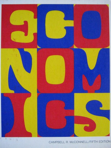 (image for) Economics 5th Edition (H) by Campbell R McConnell