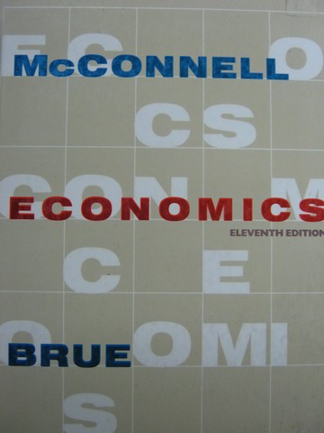(image for) Economics Principles Problems & Policies 11e (H) by McConnell,
