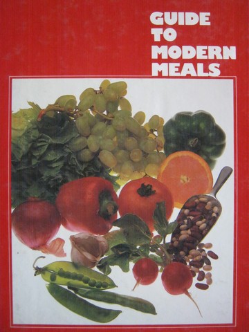 (image for) Guide to Modern Meals 4th Edition (H) by Ohl, Duyff, & Hasler