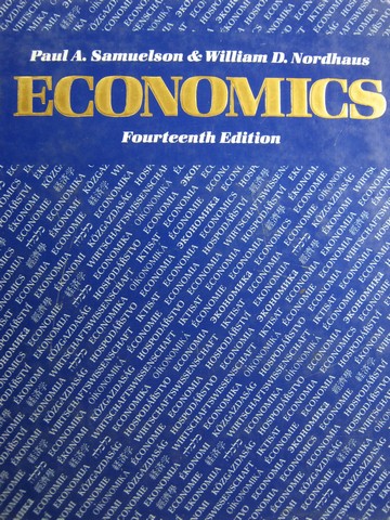(image for) Economics 14th Edition (H) by Samuelson & Nordhaus