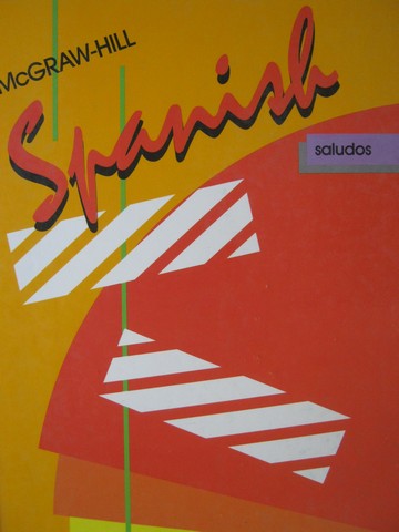 (image for) Spanish Saludos (H) by Schmitt, Woodford, & Marshall