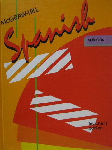 (image for) Spanish Saludos TE (TE)(H) by Schmitt, Woodford, & Marshall